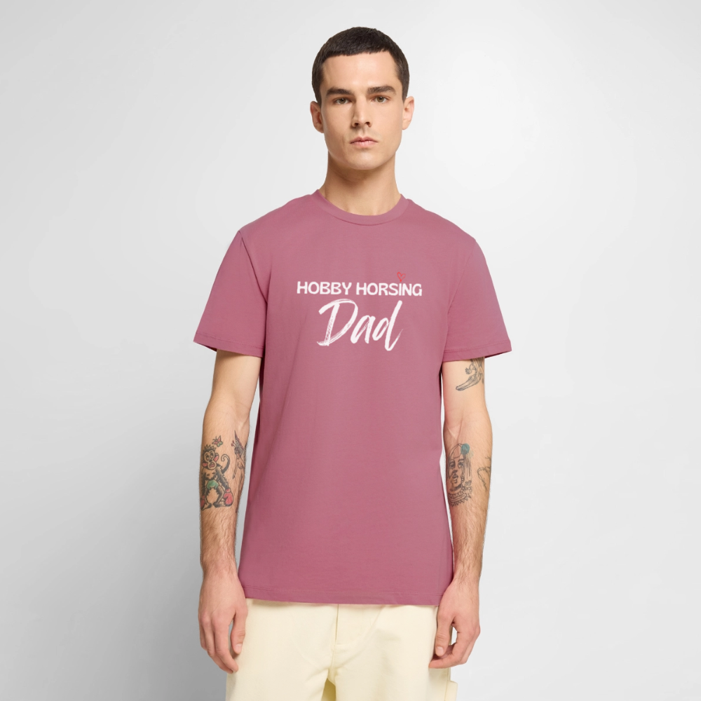 ILove HobbyHorsing Dad T-Shirt - Mauve