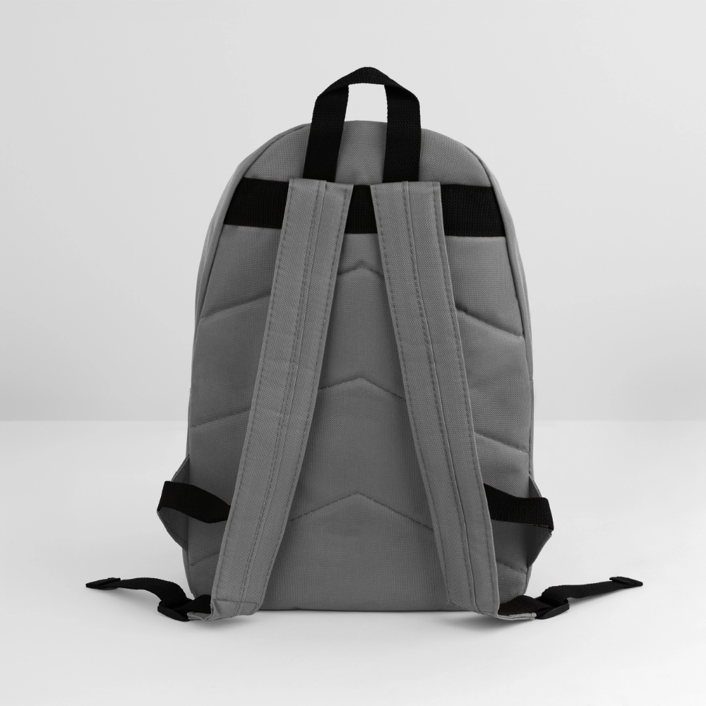 Black Edition Rucksack - Mittelgrau
