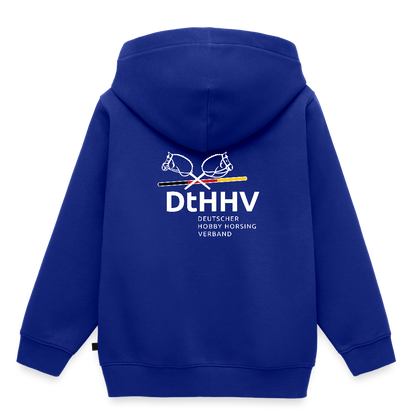 White Edition Teenager Premium Hoodie - Royalblau