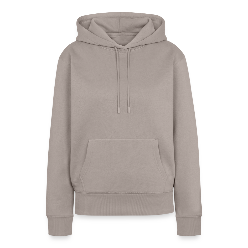 Black Edition Frauen Premium Hoodie - Taupe