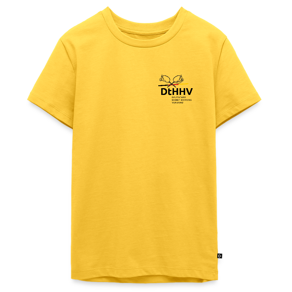 Black Edition Teenager Premium T-Shirt - Gelb