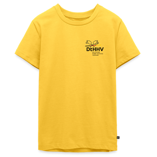 Black Edition Teenager Premium T-Shirt - Gelb