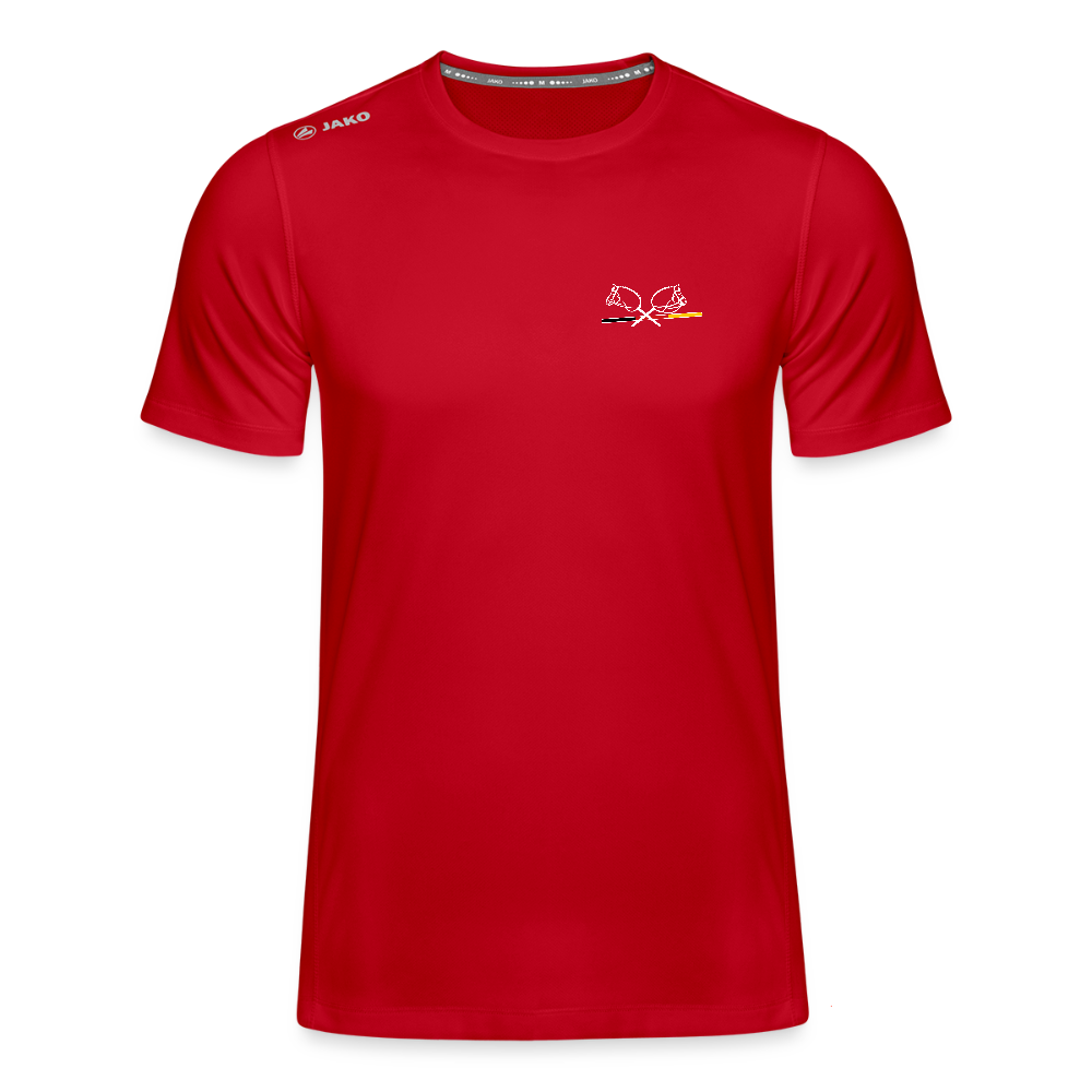 White Edition JAKO Teenager Sport-T-Shirt Run 2.0 - Rot