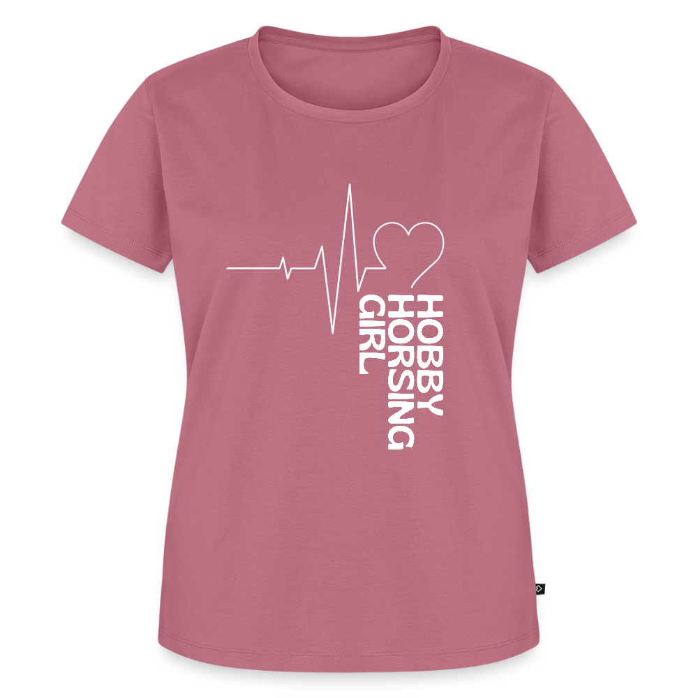 ILove HobbyHorsing Girl T-Shirt - Mauve