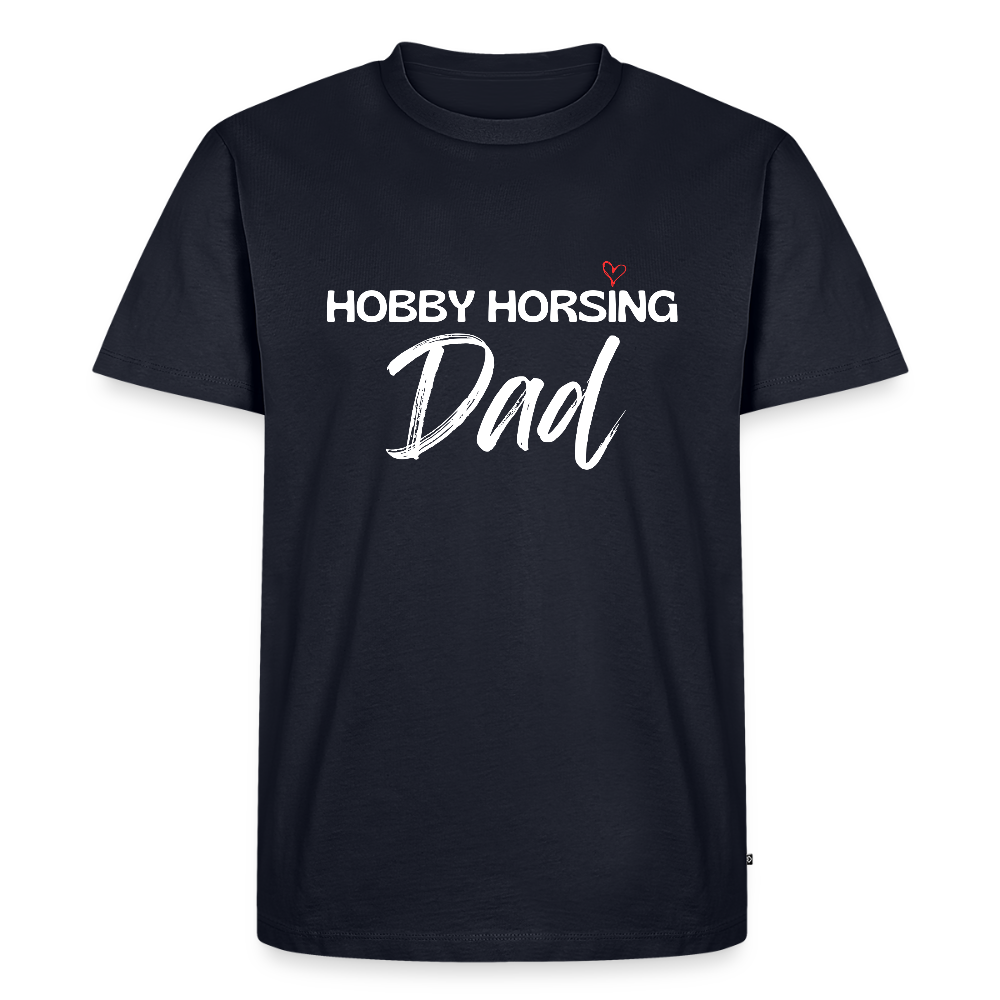 ILove HobbyHorsing Dad T-Shirt - Navy