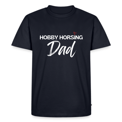 ILove HobbyHorsing Dad T-Shirt - Navy