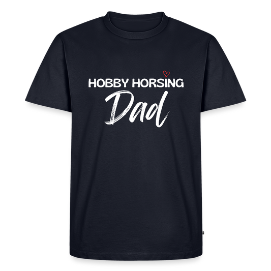 ILove HobbyHorsing Dad T-Shirt - Navy