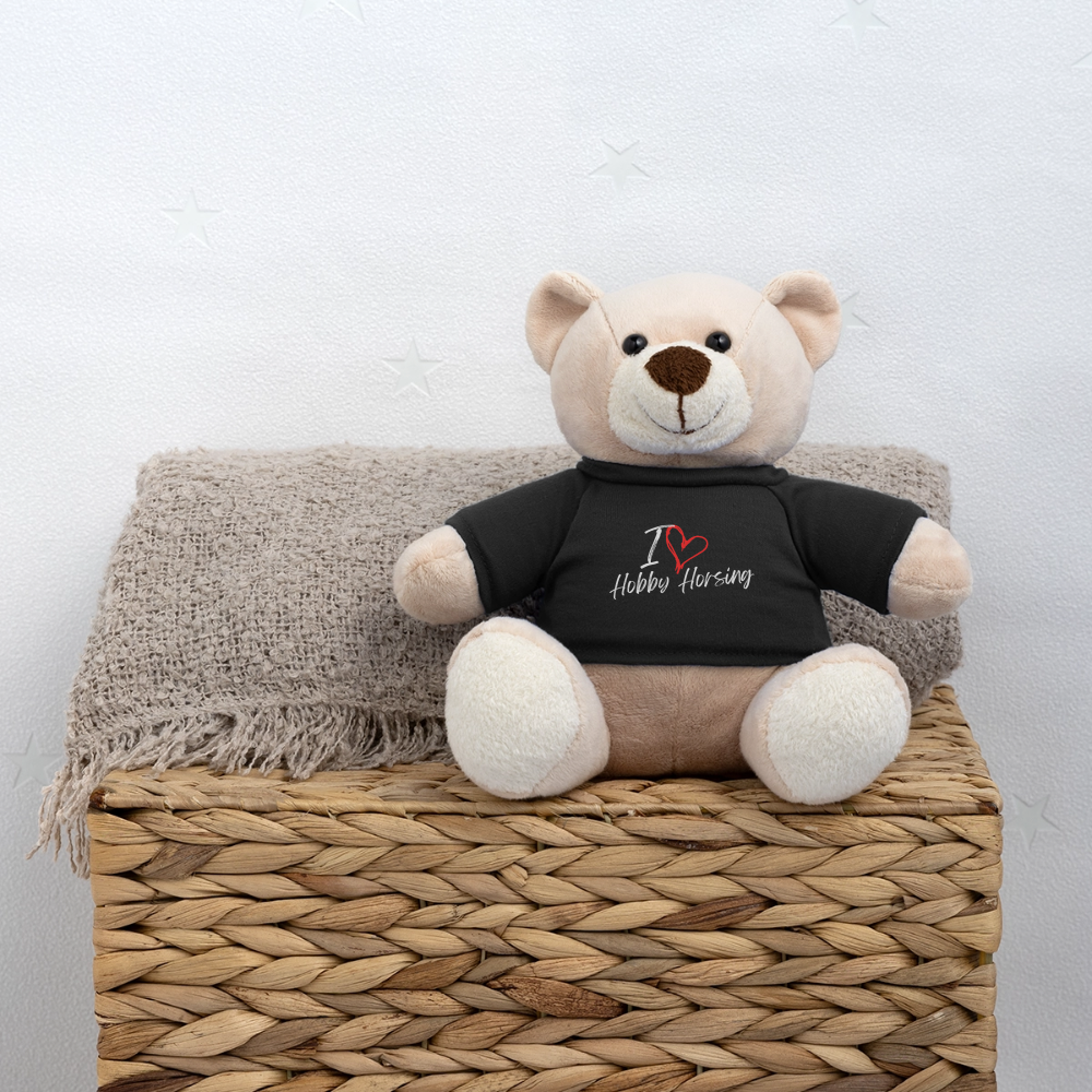 ILove HobbyHorsing Teddy - Schwarz