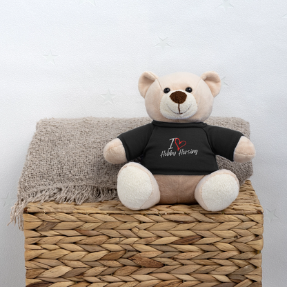 ILove HobbyHorsing Teddy - Schwarz