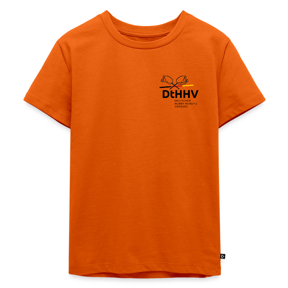 Black Edition Kinder Premium T-Shirt - Orange 