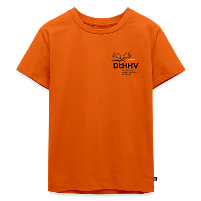 Black Edition Kinder Premium T-Shirt - Orange 