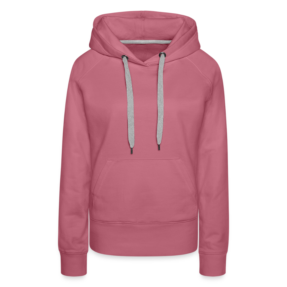 Black Edition Frauen Premium Hoodie - Malve