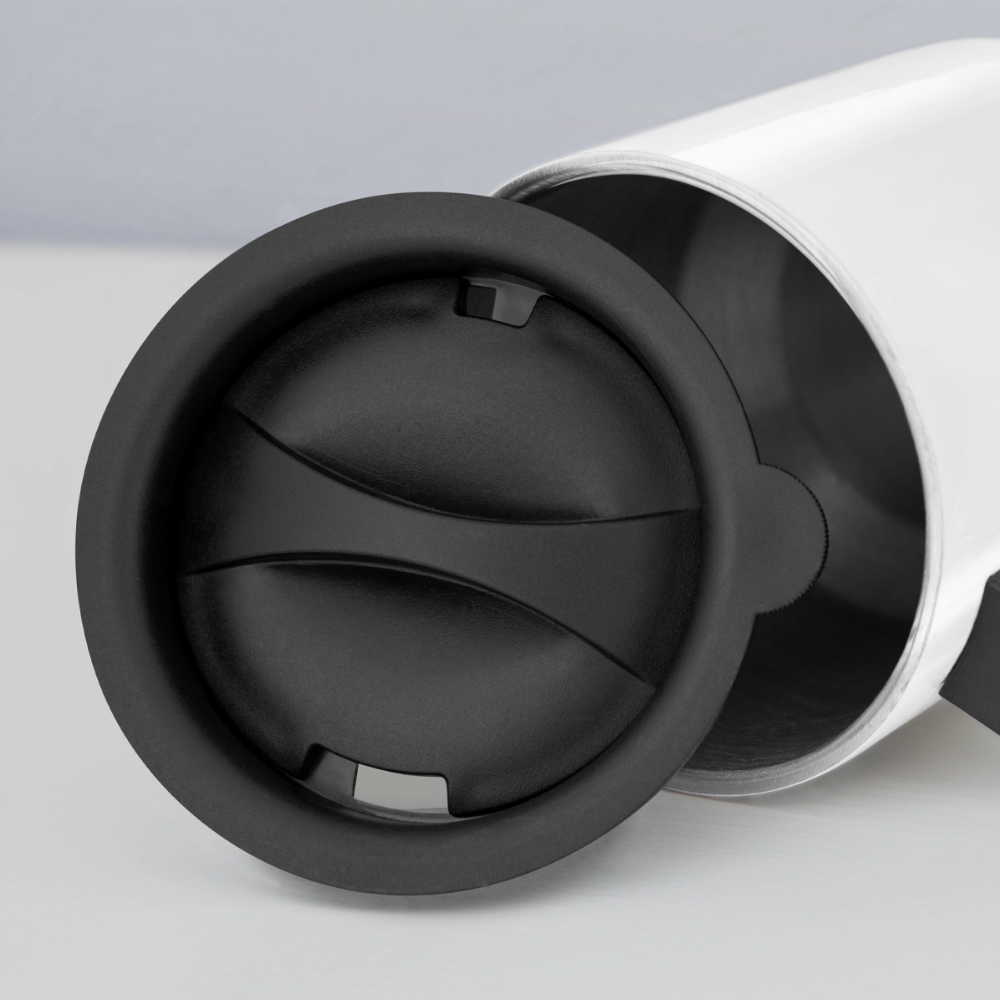 ILove HobbyHorsing Thermobecher mit Tragegriff - Weiß