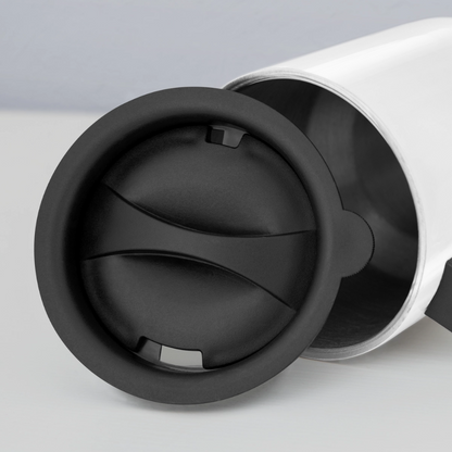 ILove HobbyHorsing Thermobecher mit Tragegriff - Weiß