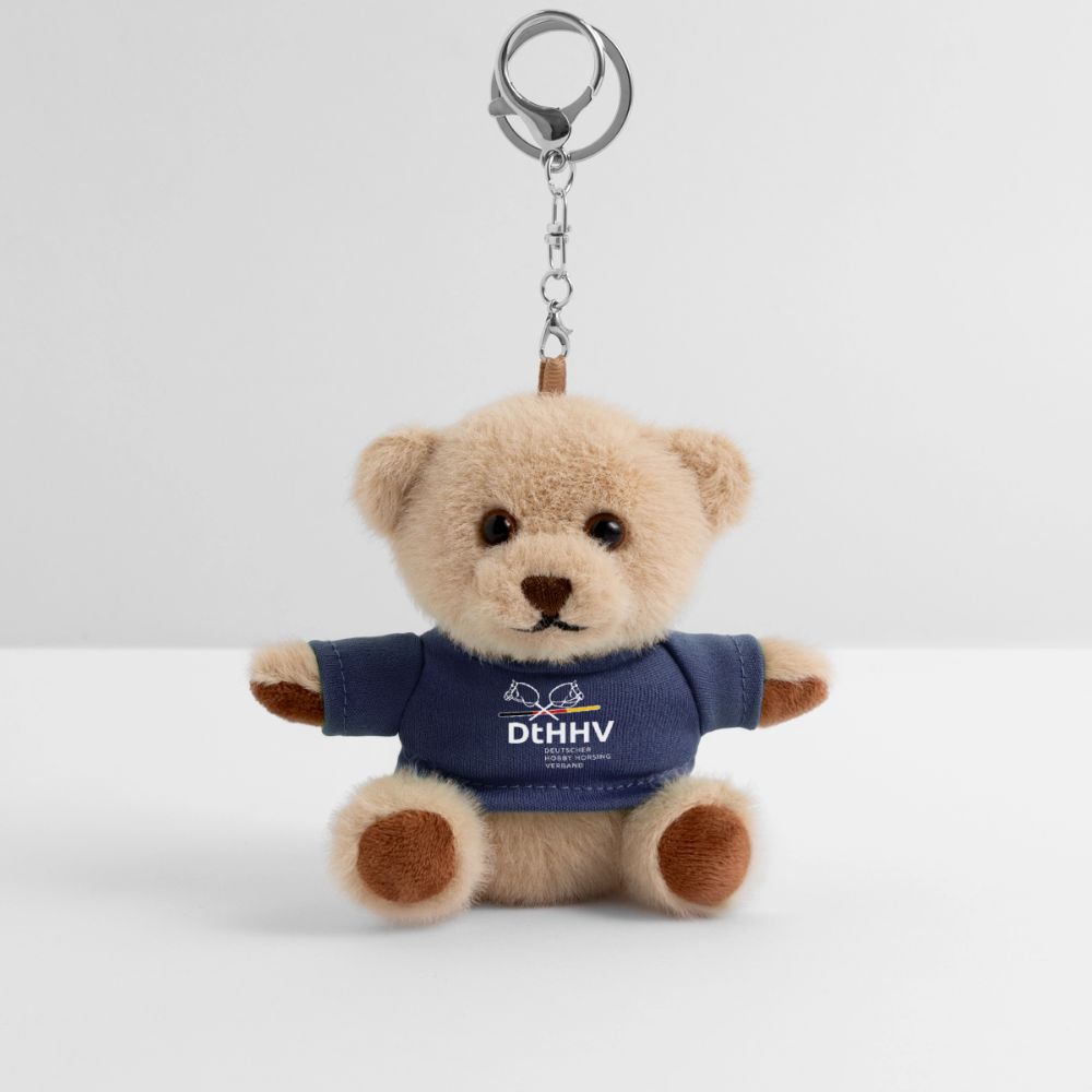 Kuscheltier Schlüsselanhänger - Navy