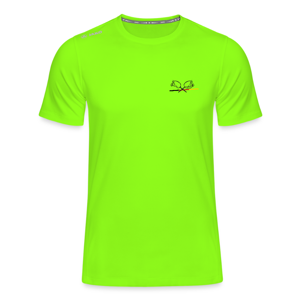 Black Edition JAKO Kinder Sport-T-Shirt Run 2.0 - Neongrün