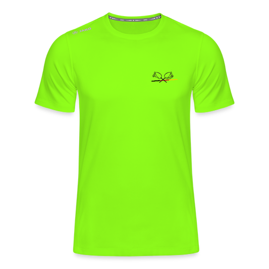Black Edition JAKO Kinder Sport-T-Shirt Run 2.0 - Neongrün