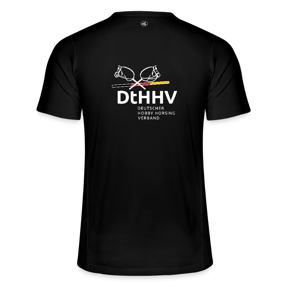 White Edition JAKO Männer Sport-T-Shirt Run 2.0 - Schwarz