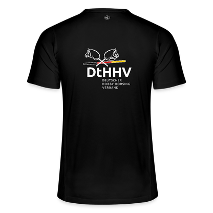 White Edition JAKO Männer Sport-T-Shirt Run 2.0 - Schwarz