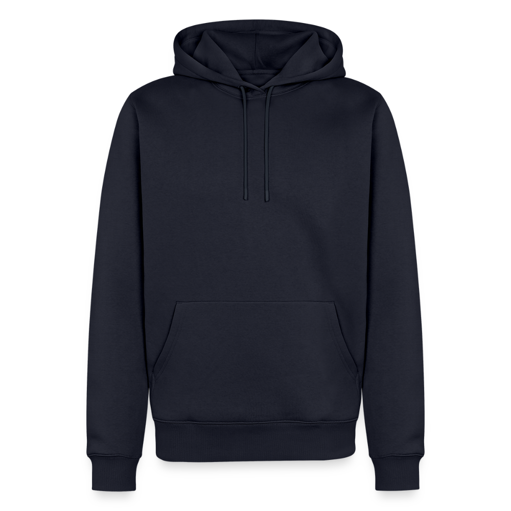 White Edition Männer Premium Hoodie - Navy