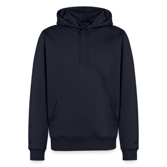 White Edition Männer Premium Hoodie - Navy