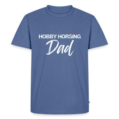ILove HobbyHorsing Dad T-Shirt - Taubenblau