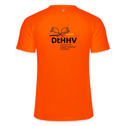 Black Edition JAKO Kinder Sport-T-Shirt Run 2.0 - Neonorange