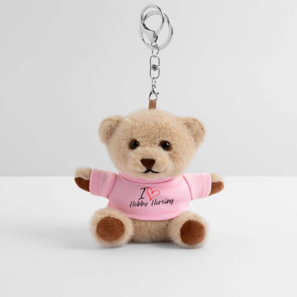 ILove HobbyHorse Kuscheltier Schlüsselanhänger - Rosa