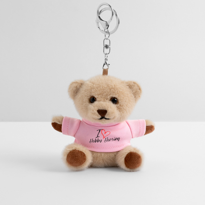 ILove HobbyHorse Kuscheltier Schlüsselanhänger - Rosa