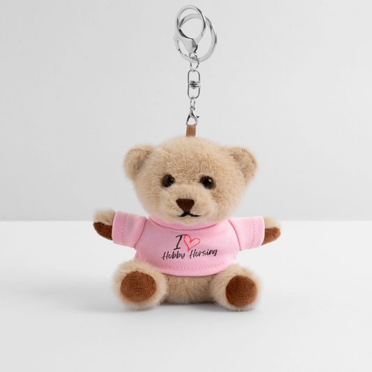 ILove HobbyHorse Kuscheltier Schlüsselanhänger - Rosa