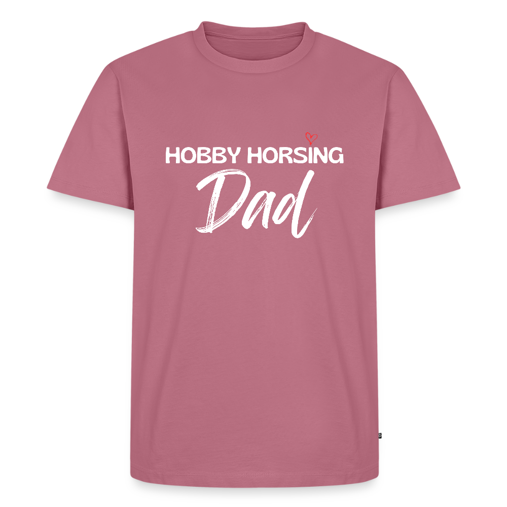 ILove HobbyHorsing Dad T-Shirt - Mauve