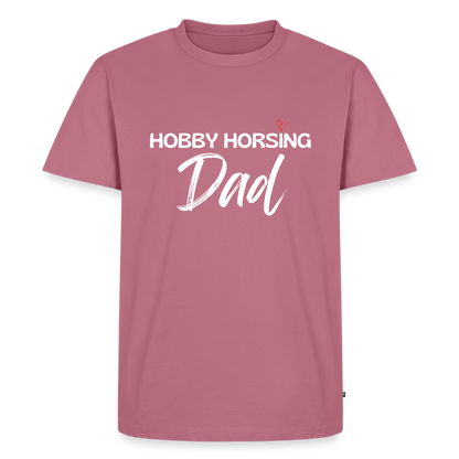 ILove HobbyHorsing Dad T-Shirt - Mauve