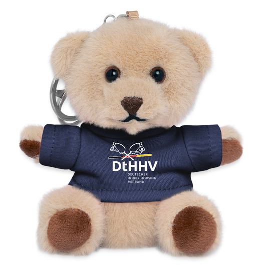 Kuscheltier Schlüsselanhänger - Navy