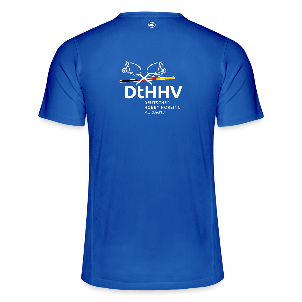 White Edition JAKO Teenager Sport-T-Shirt Run 2.0 - Königsblau