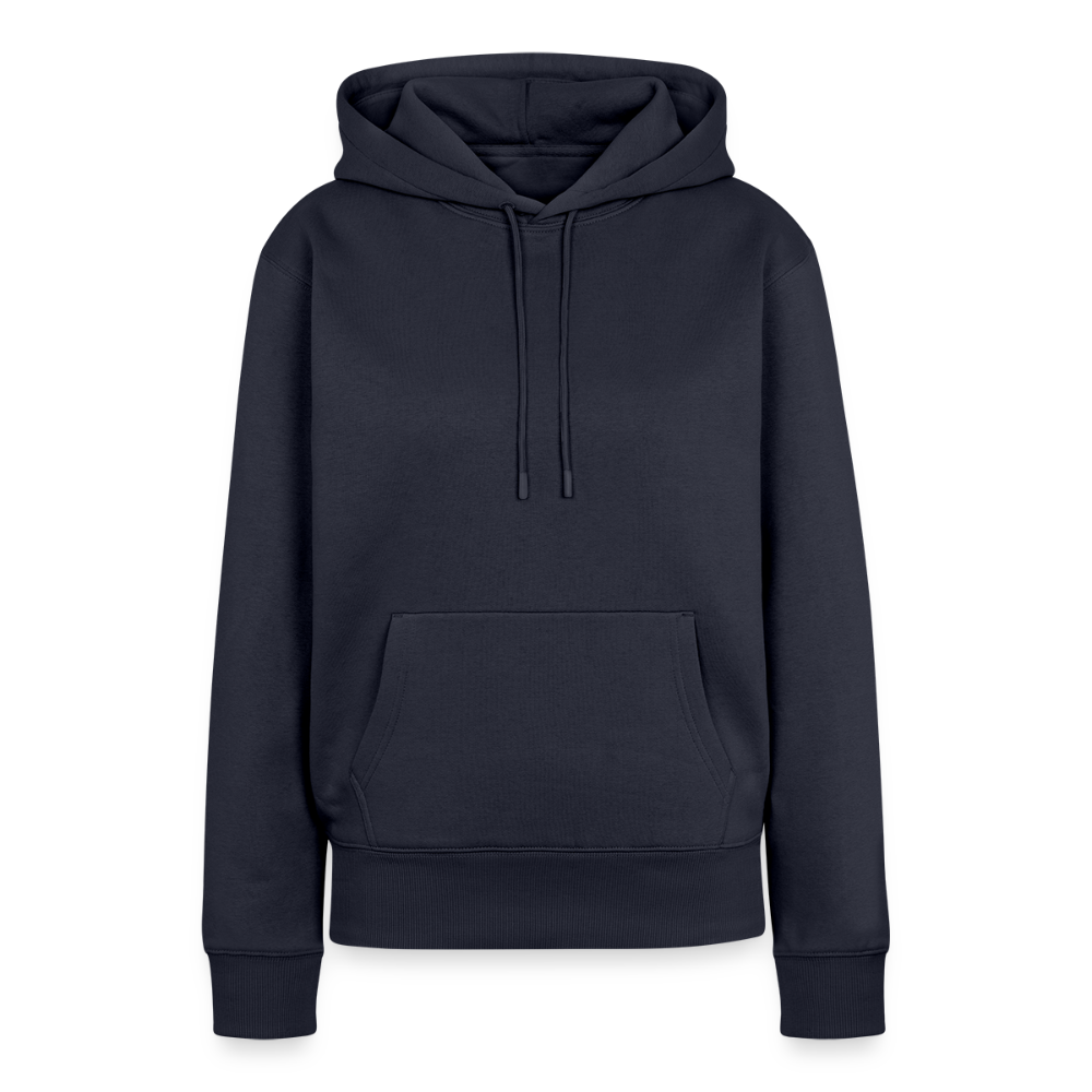 White Edition Frauen Premium Hoodie - Navy