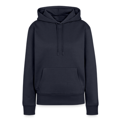 White Edition Frauen Premium Hoodie - Navy
