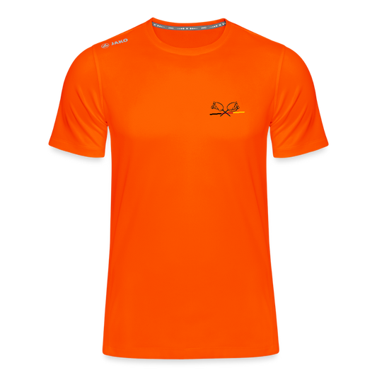 Black Edition JAKO Teenager Sport-T-Shirt Run 2.0 - Neonorange