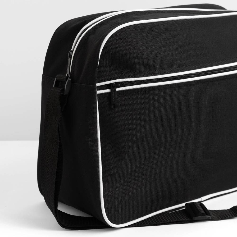 ILove HobbyHorsing Retro Tasche - Schwarz/Weiß