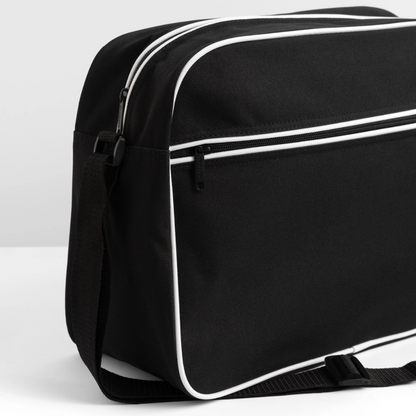 ILove HobbyHorsing Retro Tasche - Schwarz/Weiß