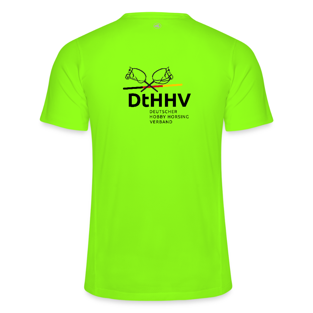 Black Edition JAKO Kinder Sport-T-Shirt Run 2.0 - Neongrün