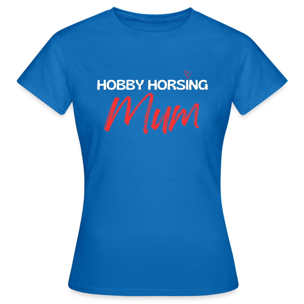 ILove HobbyHorsing Mum T-Shirt - Royalblau