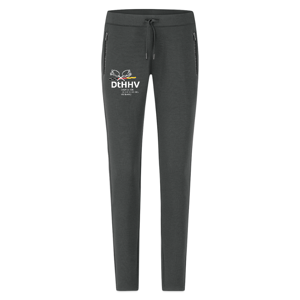 White Edition JAKO Jogginghose Pro Casual - Graphite