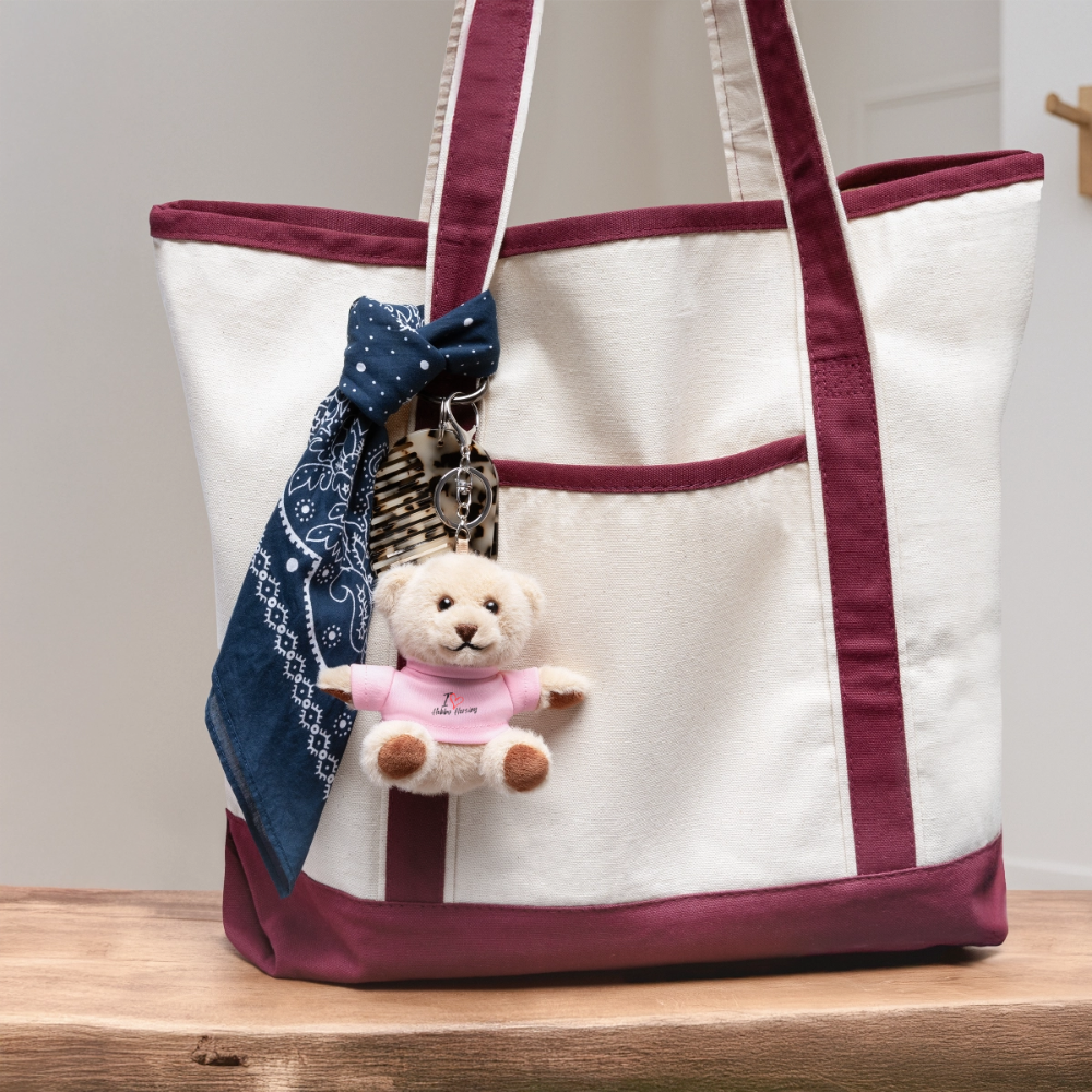 ILove HobbyHorse Kuscheltier Schlüsselanhänger - Rosa