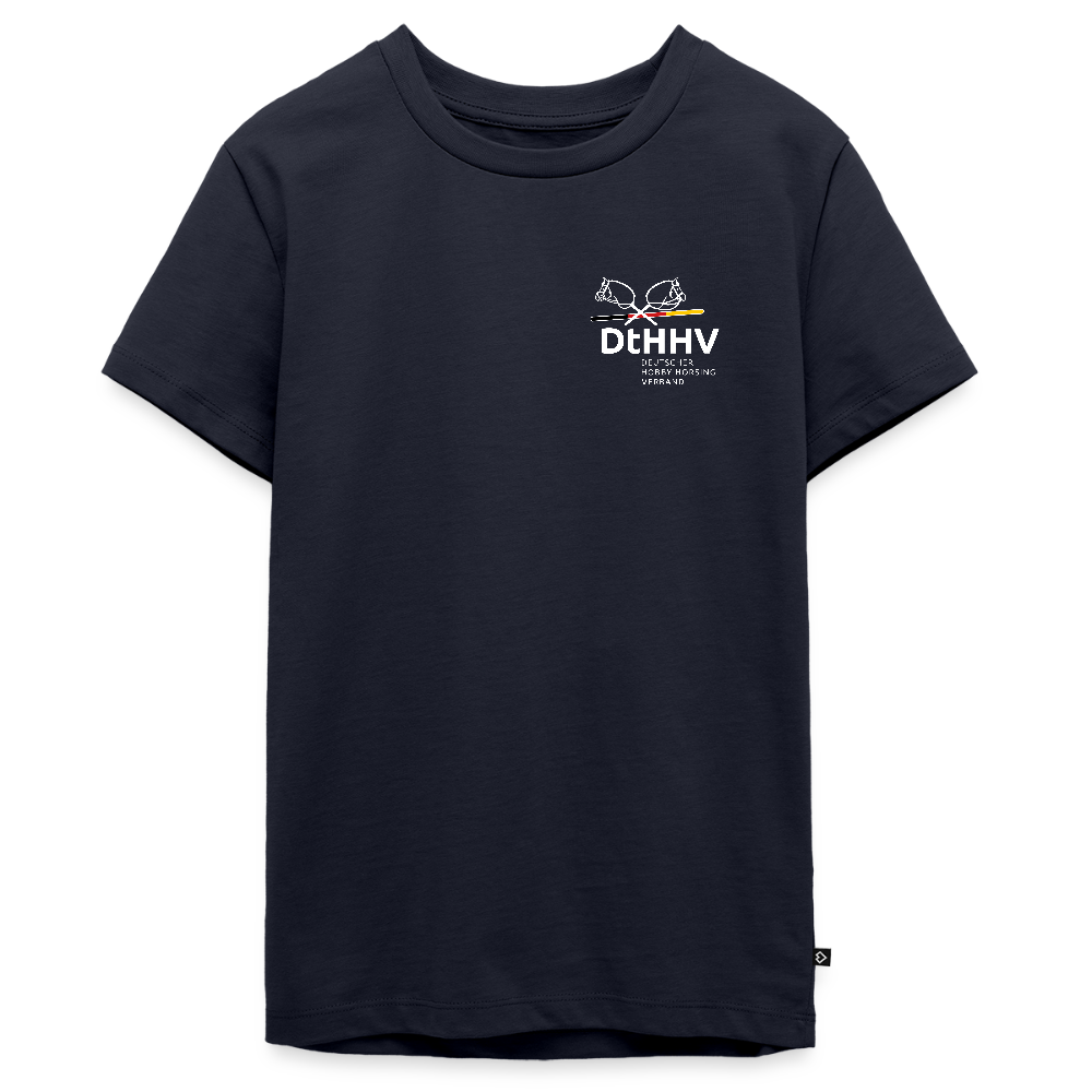 White Edition Teenager Premium T-Shirt - Navy