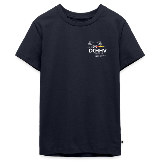 White Edition Teenager Premium T-Shirt - Navy