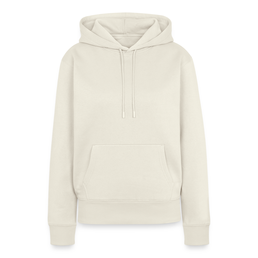 Black Edition Frauen Premium Hoodie - Naturweiß