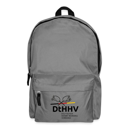 Black Edition Rucksack - Mittelgrau