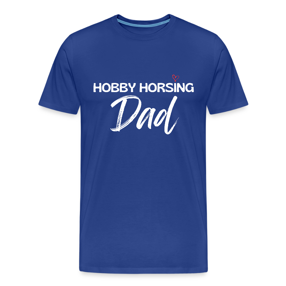 ILove HobbyHorsing Dad T-Shirt - Königsblau