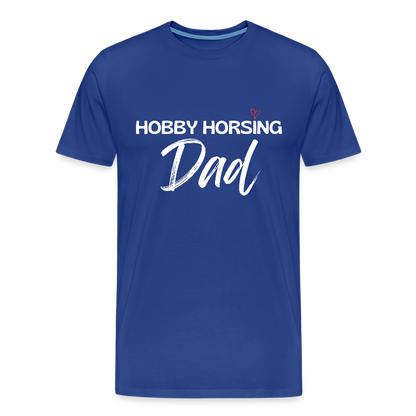 ILove HobbyHorsing Dad T-Shirt - Königsblau