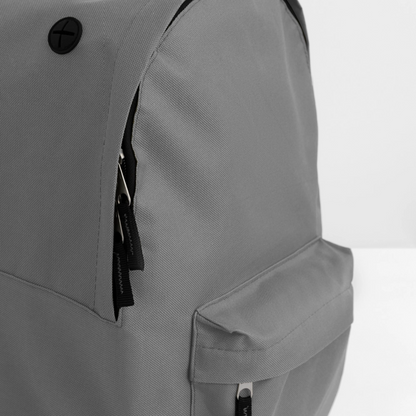 Black Edition Rucksack - Mittelgrau